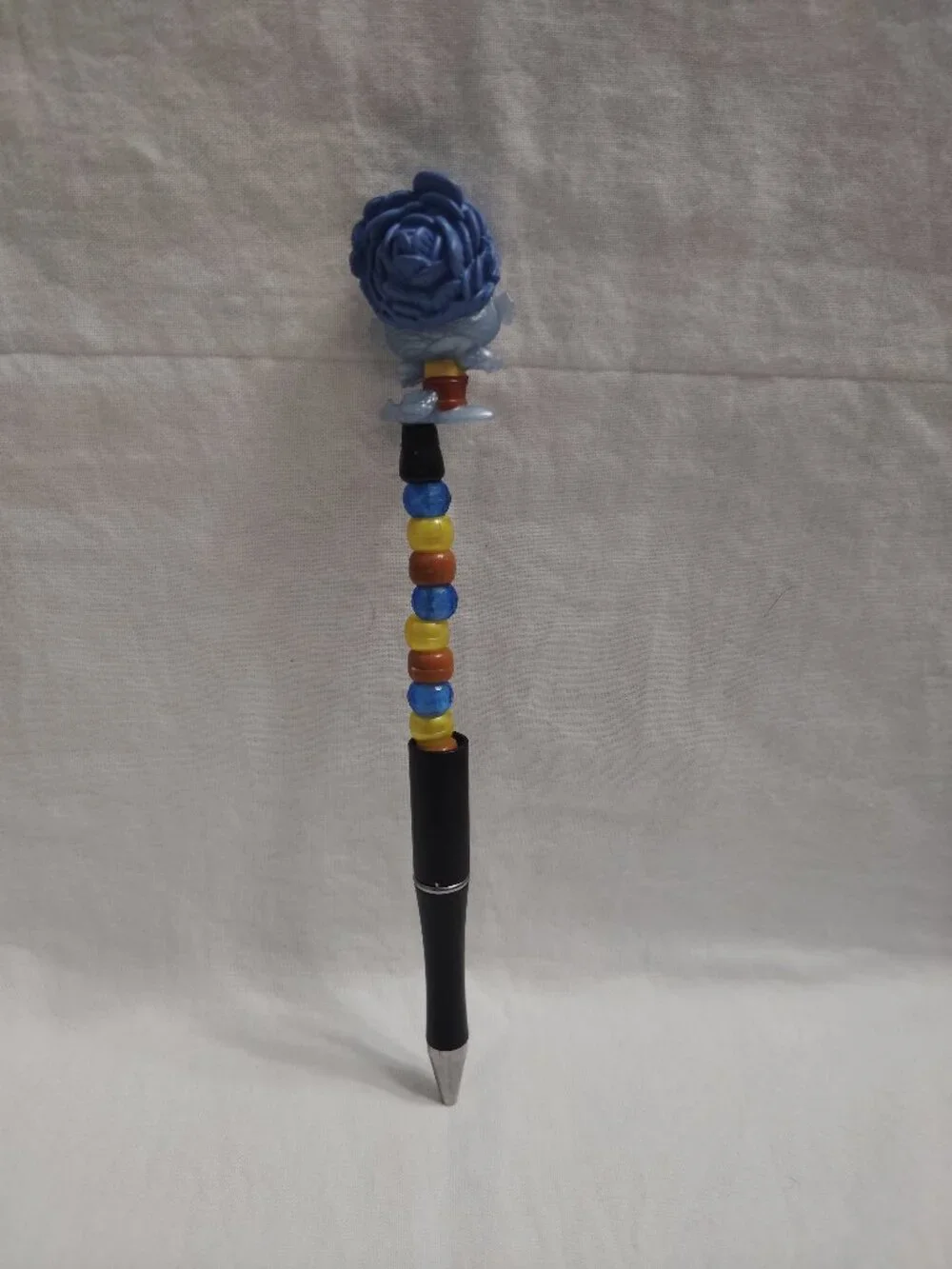Disney Doorable- Alberto Sea Monster  - Handmade Beaded Pen
